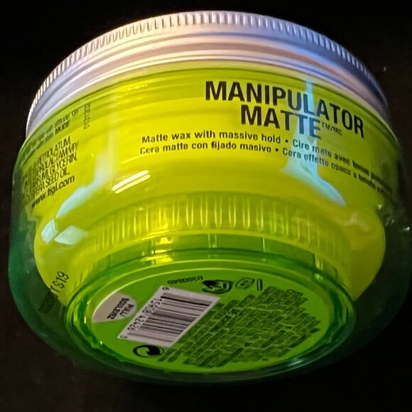 TIGI Bed Head Manipulator Matte Hair Wax Paste with Strong Hold 2.01 oz New - Picture 2 of 3
